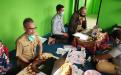 Kepala DKPUS Babel Dr Asyraf Suryadin mendampingi langsung Perpustakaan Desa Air Belo dalam penilaian virtual oleh Dewan Juri Nasional.