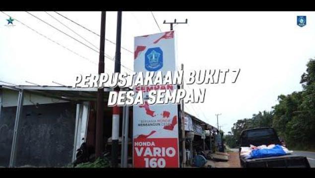 Embedded thumbnail for PERPUSTAKAAN BUKIT 7 DESA SEMPAN
