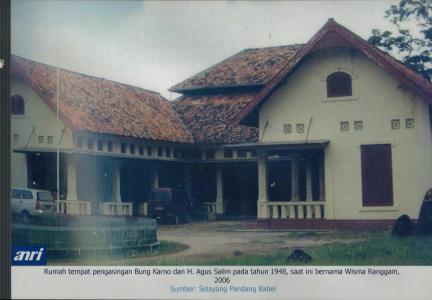 SALAH SATU GEDUNG BERSEJARAH DI BANGKA BELITUNG