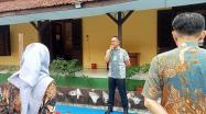 Apel Pagi pernada di tahun 2025, Kamis 2 Januari 2025, di pimpin Plt Kepala DKPUS Babel, Yopi Wijaya.