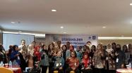 Kepala DKPUS Babel foto bersama peserta SHM Provinsi Babel Tahun 2023. 