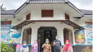 DKPUS Babel turut serta melakukan pendampingan dan supervisi ke DKPUS Bateng, 16 Oktober 2020.