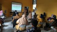 Kepala DKPUS Babel Dr Asyraf Suryadin memberikan sambutan pembukaan sosialisasi Lomba Menulis Cerpen dan Karya Ilmiah Populer kepada Perwakilan Guru Se-Babel.