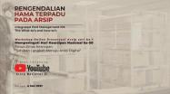 Embedded thumbnail for Pengendalian Hama Terpadu pada Arsip