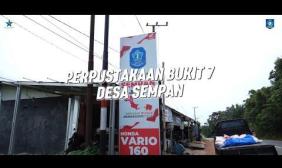 Embedded thumbnail for PERPUSTAKAAN BUKIT 7 DESA SEMPAN