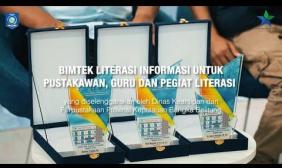Embedded thumbnail for Bimtek Literasi Informasi Untuk Pustakawan, Guru dan Pegiat Literasi